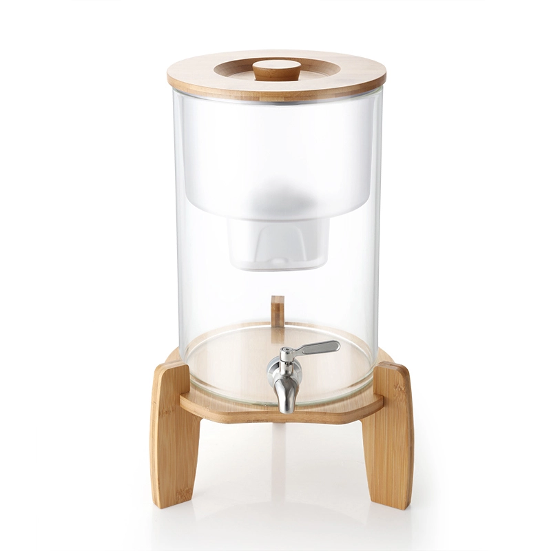 HS552 3,8 l/9 l alkalischer Glaswasserfilter, Leitungswasserfilter, Luftreiniger. Beliebt bei 1 Käufer 1