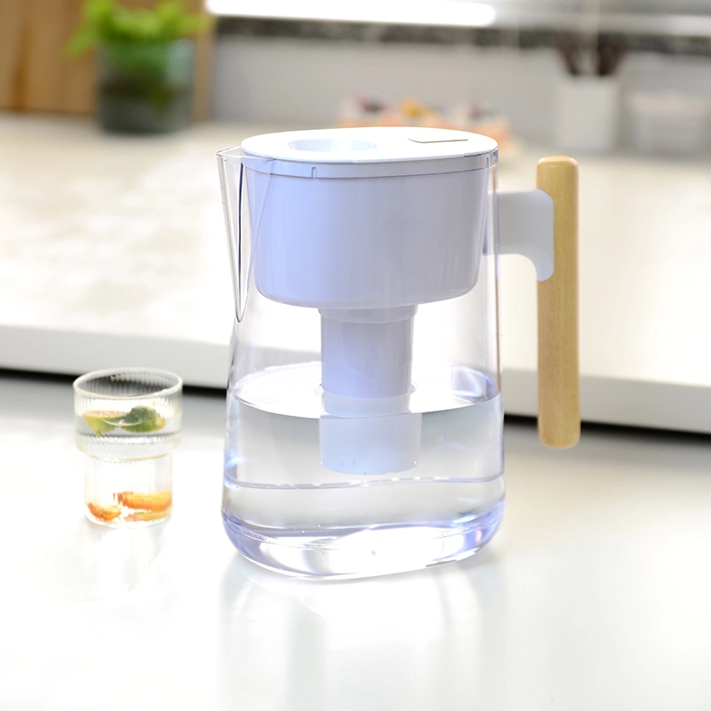 Jarra con filtro de agua HS520 Compatible con Brita Pure Clean Water Made Easy 1