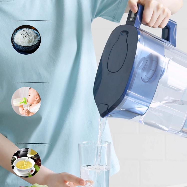 Pure and Portable: 527mini Small Water Filter Pitcher 1