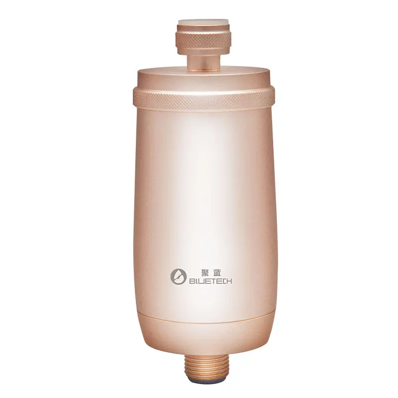 Bluetech Decides to Launch New F706 High Output Universal Shower Filter with Replaceable Multi-Stage Filter Cartridge 1
