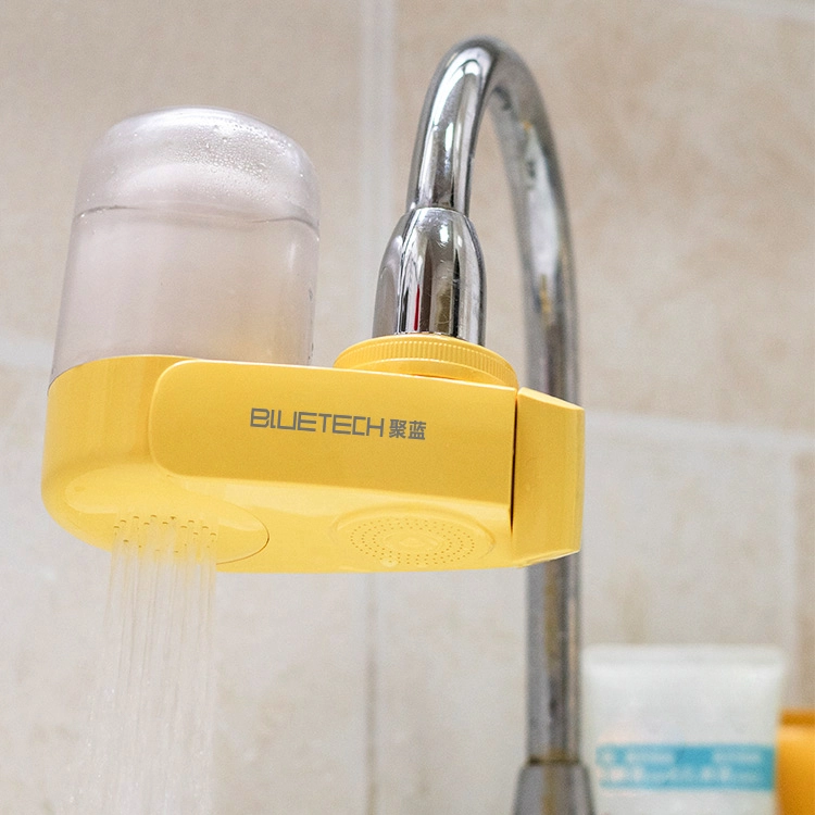 Sistema de filtración de agua de montaje en grifo de alta capacidad FF605: transforme su grifo en una fuente de agua potable limpia y saludable 1