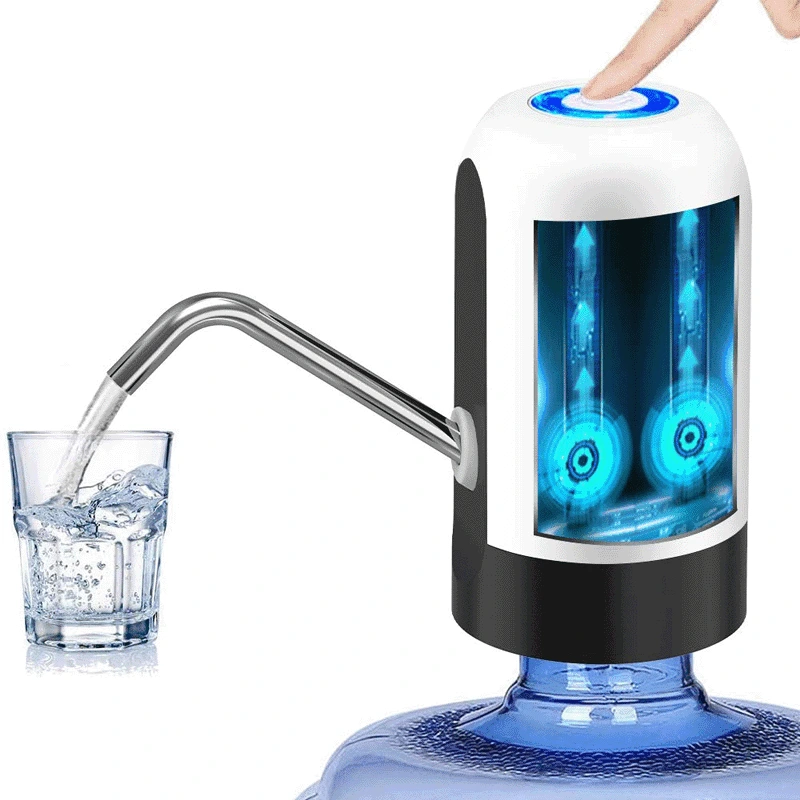 DP03 Distributeur de bouteille d'eau électrique Pompe USB Commutateur de charge Automatique 5 gallons Portable 1