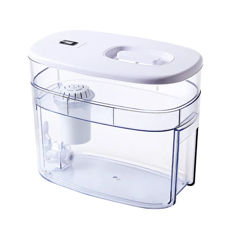 Bluetech's HS522 Water Filter Pitcher 40 Cup Series White BPA-Free Plastic Water Pitcher Is Launching Soon 1