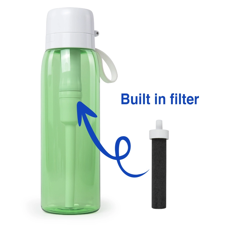Jederzeit reines Wasser: Klassischer Flaschenfilter-Austausch 1