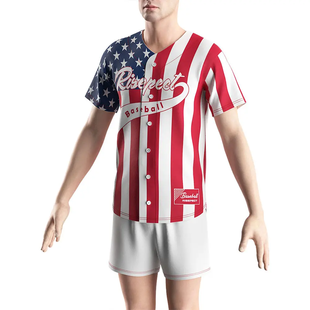Baseball Team Jerseys Wholesale - Rise Sportswear 7