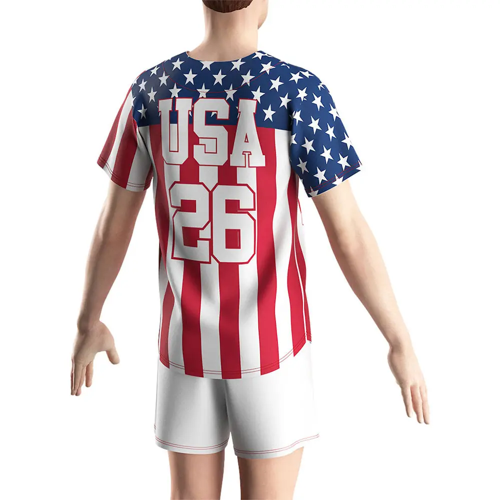 Baseball Team Jerseys Wholesale - Rise Sportswear 6
