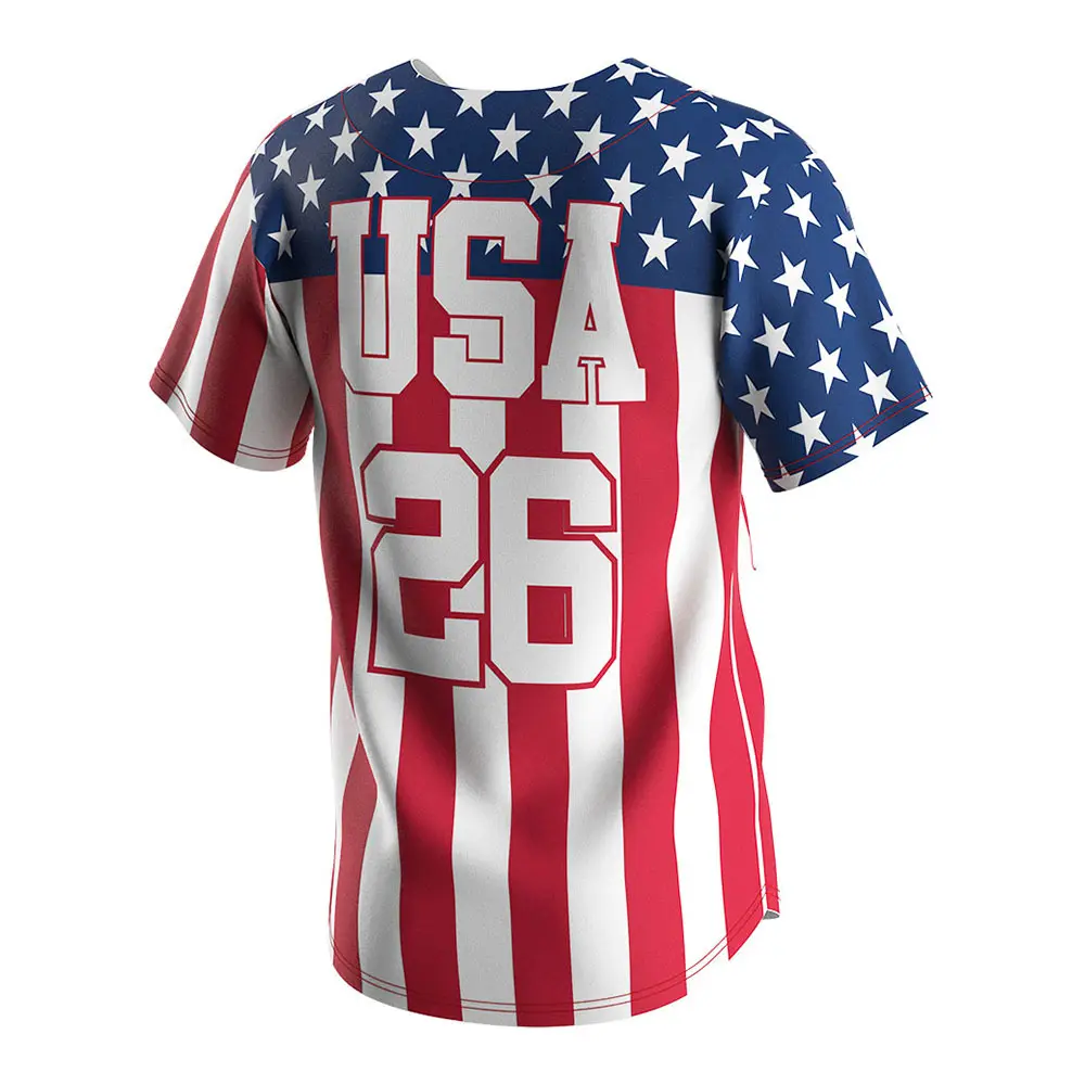 Baseball Team Jerseys Wholesale - Rise Sportswear 5