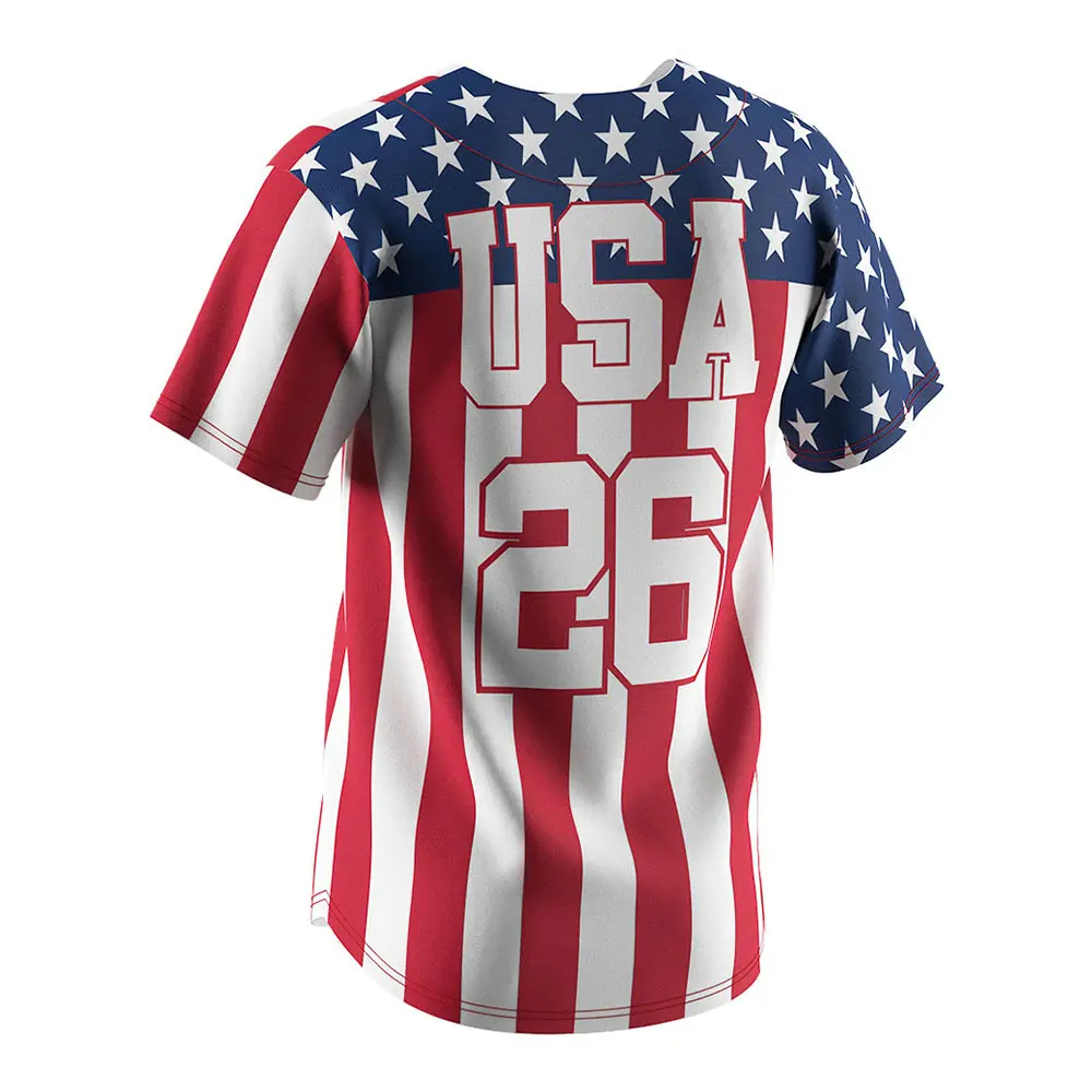 Baseball Team Jerseys Wholesale - Rise Sportswear 3