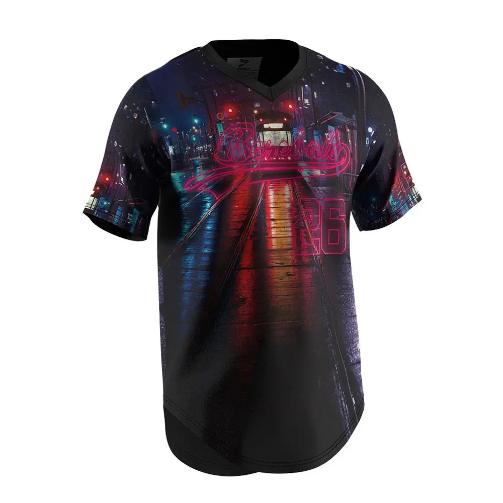 Baseball Uniform Wholesale Rise Sportswear 4