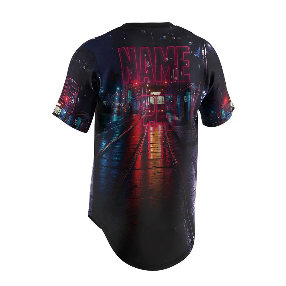 Baseball Uniform Wholesale Rise Sportswear 3
