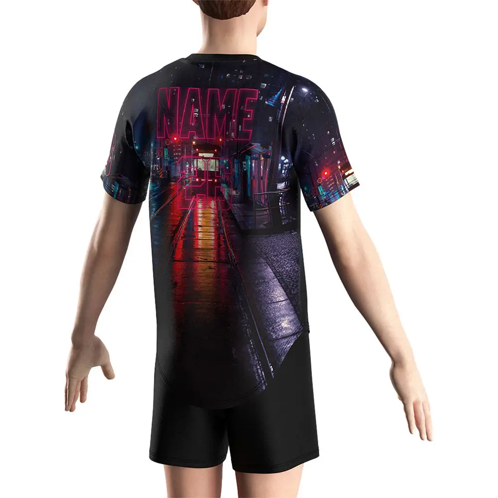 Baseball Uniform Wholesale Rise Sportswear 7