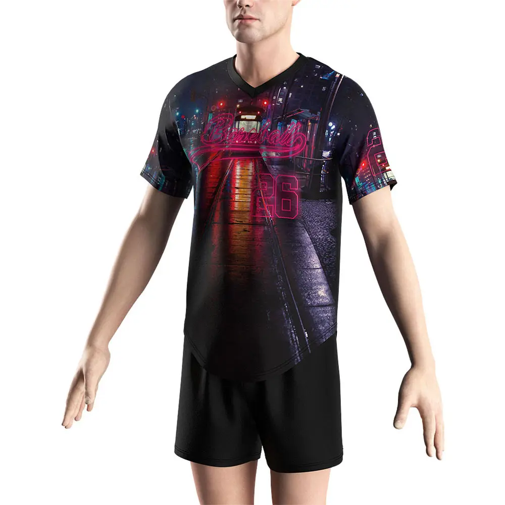 Baseball Uniform Wholesale Rise Sportswear 6