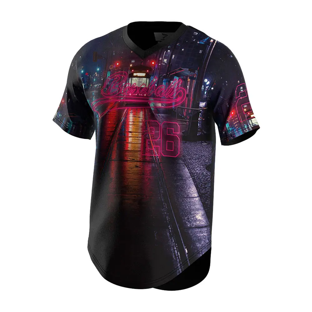 Baseball Uniform Wholesale Rise Sportswear 2