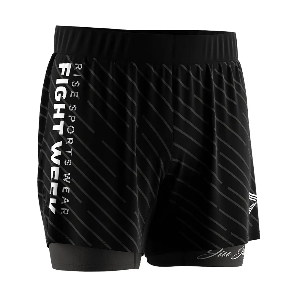 Mens Training Shorts Rise Sportswear Brand Manufacture 4