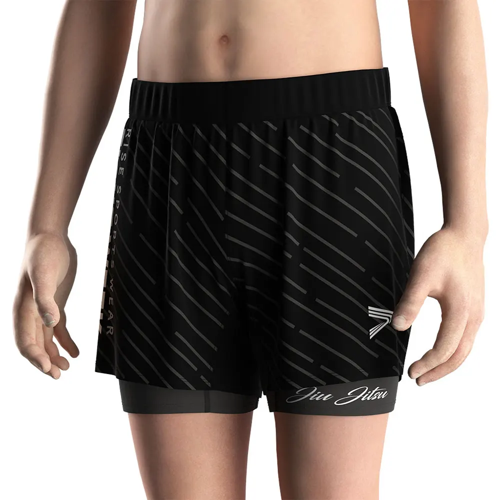 Mens Training Shorts Rise Sportswear Brand Manufacture 6