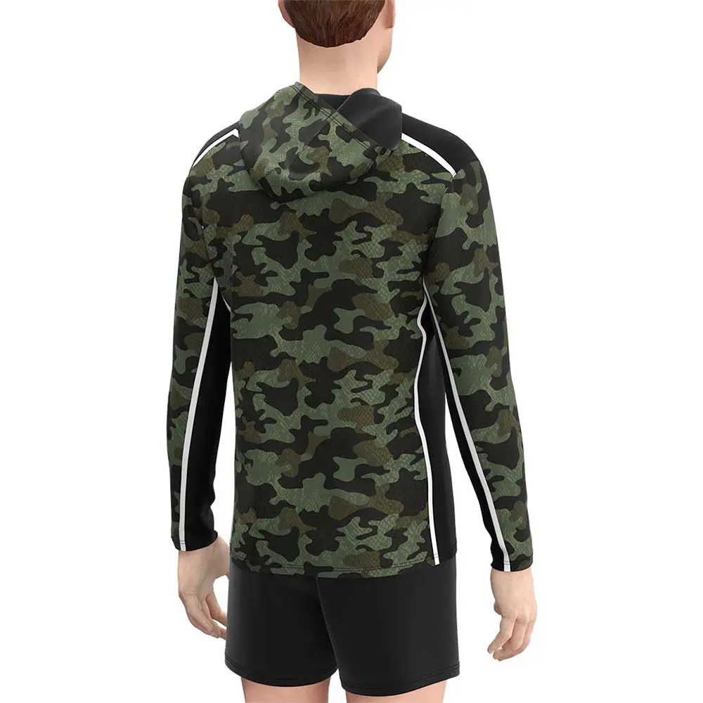 Fishing Hoodie Shirt Rise Sportswear Brand 7