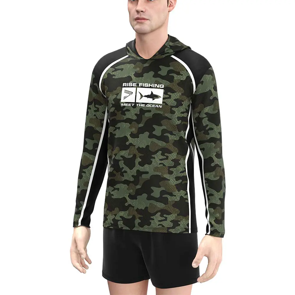 Fishing Hoodie Shirt Rise Sportswear Brand 6