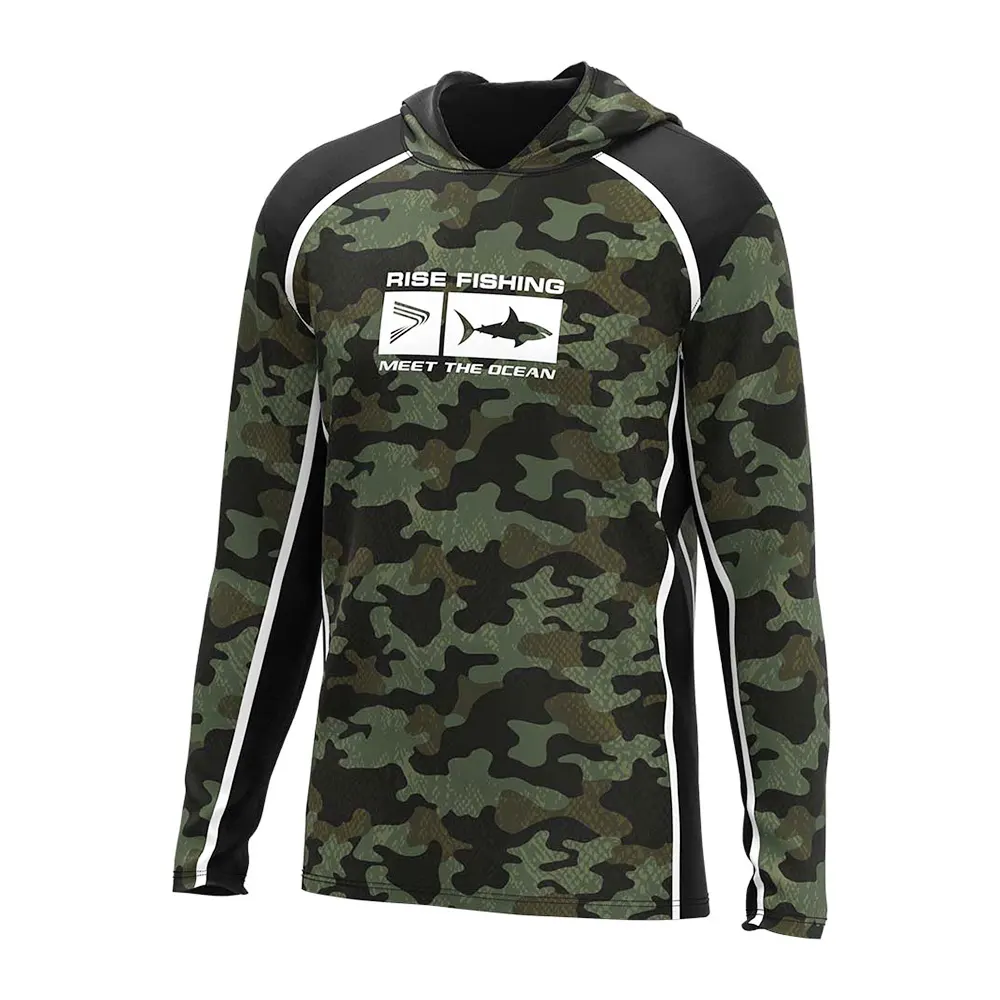 Fishing Hoodie Shirt Rise Sportswear Brand 2
