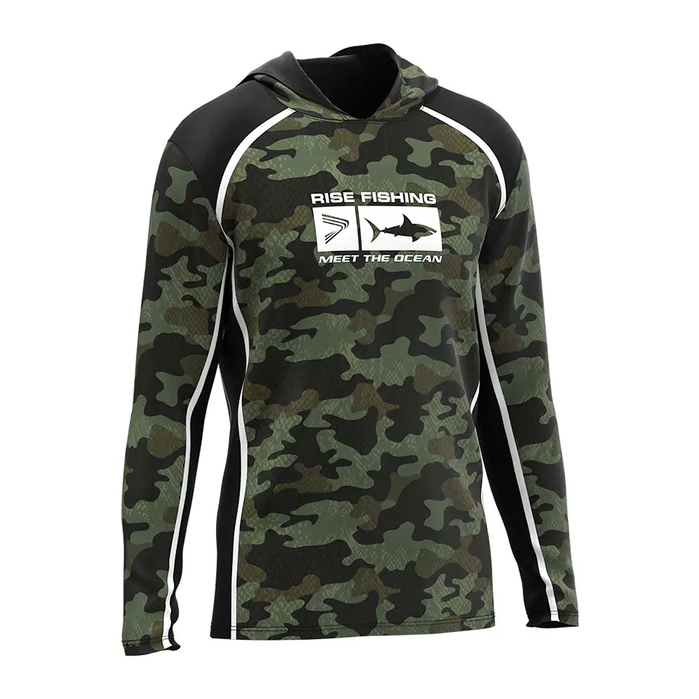 Fishing Hoodie Shirt Rise Sportswear Brand 3