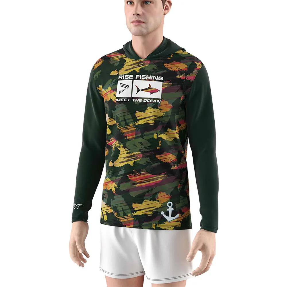 Rise Sportswear Brand Outdoor Fishing Shirts 6