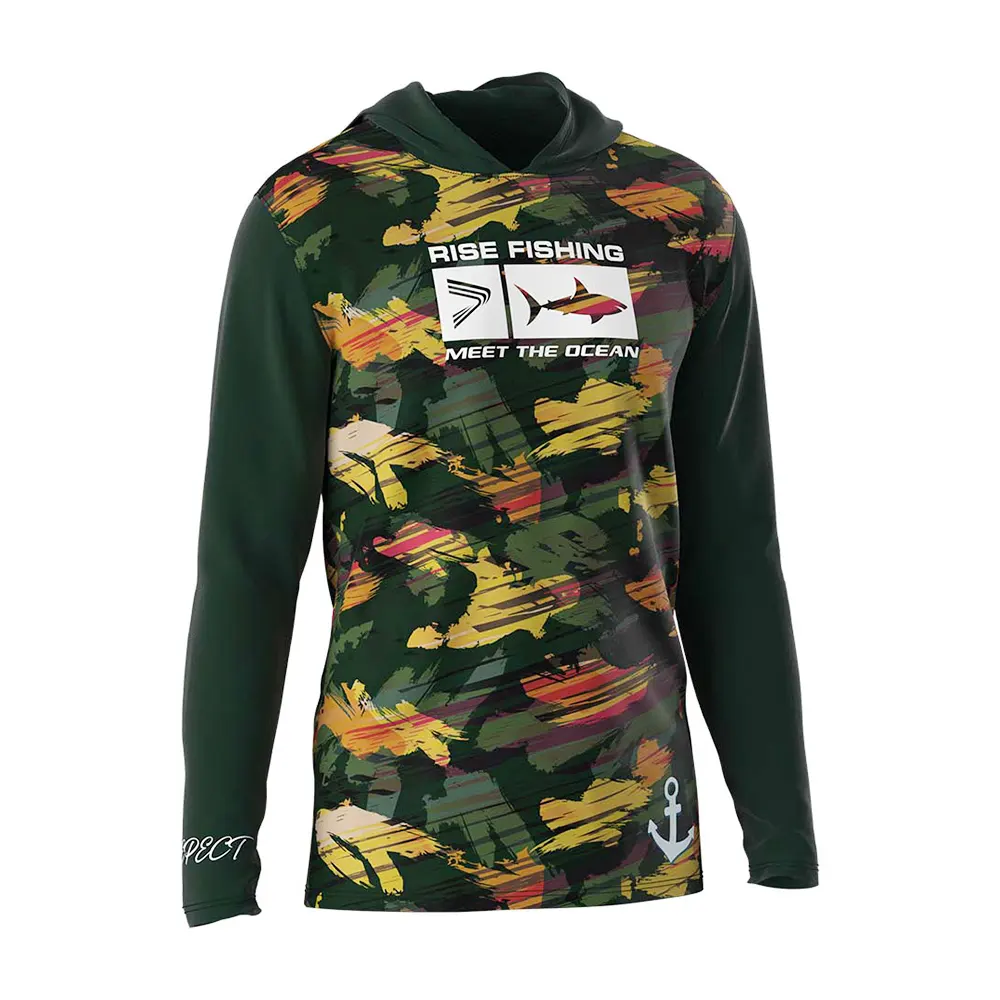 Rise Sportswear Brand Outdoor Fishing Shirts 3