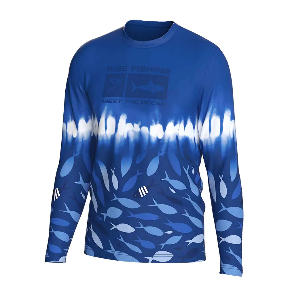 Rise Sportswear Custom Uv Fishing Shirts Suppliers 2