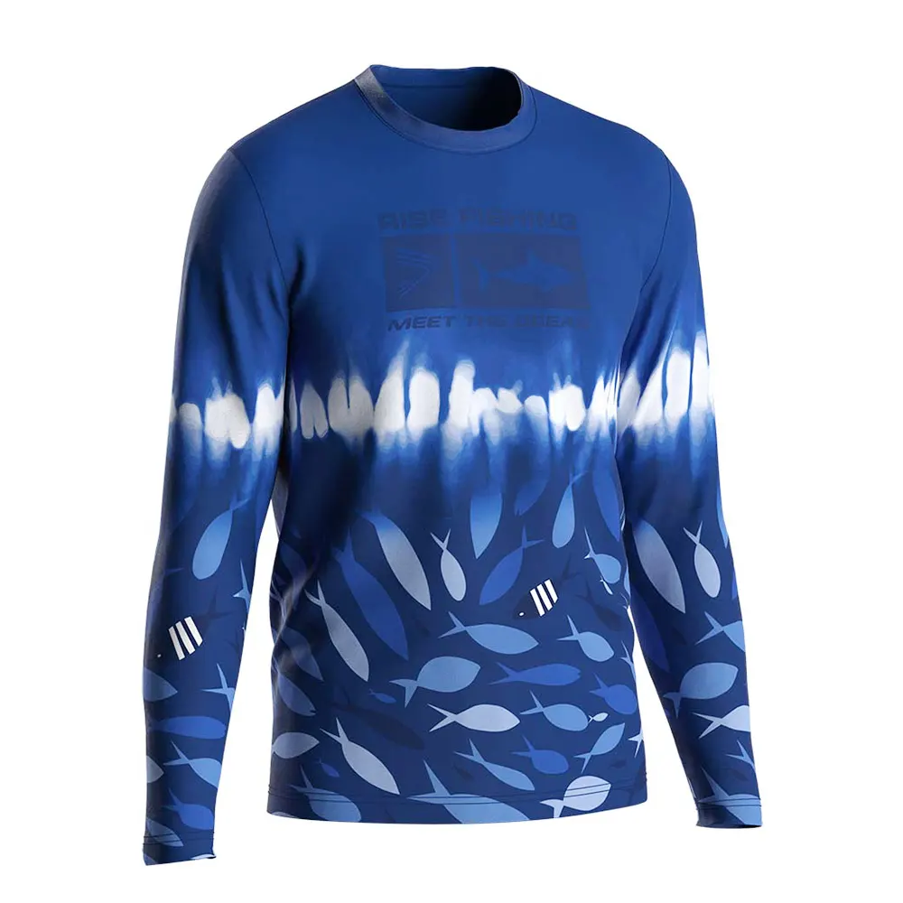 Rise Sportswear Custom Uv Fishing Shirts Suppliers 4