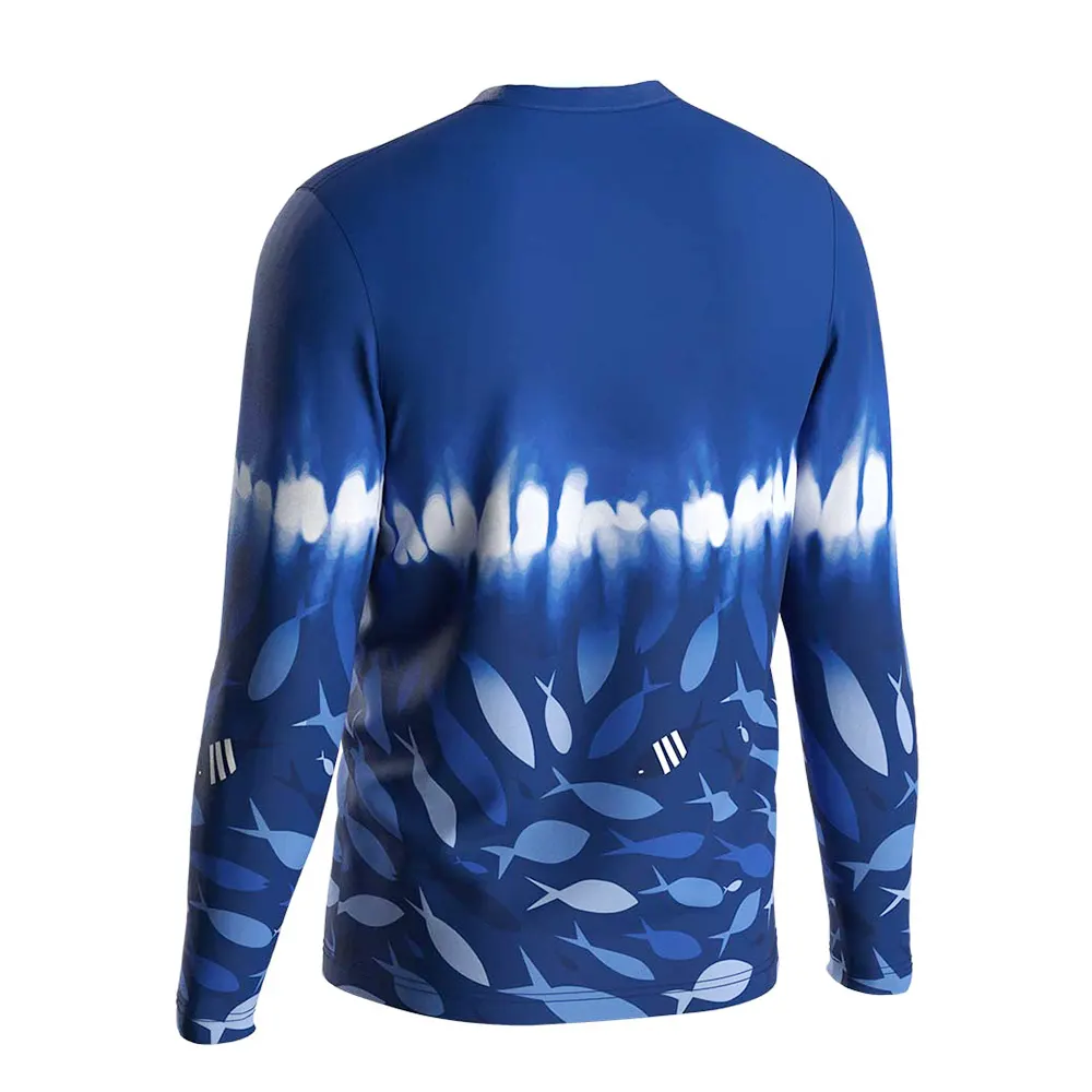 Rise Sportswear Custom Uv Fishing Shirts Suppliers 3