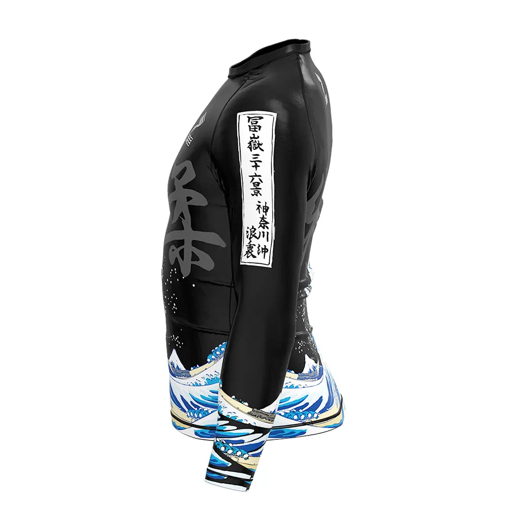Custom Mma Rash Guards Rise Sportswear Company 5