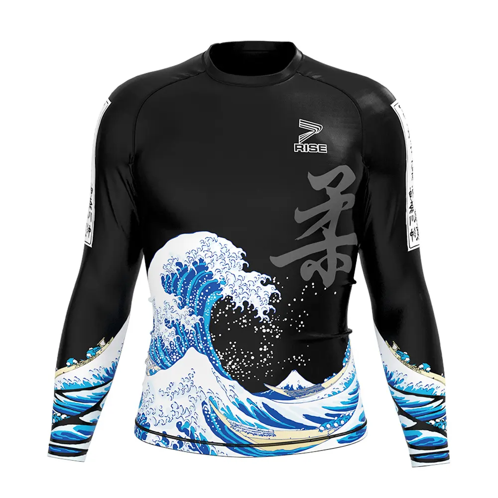 Custom Mma Rash Guards Rise Sportswear Company 2