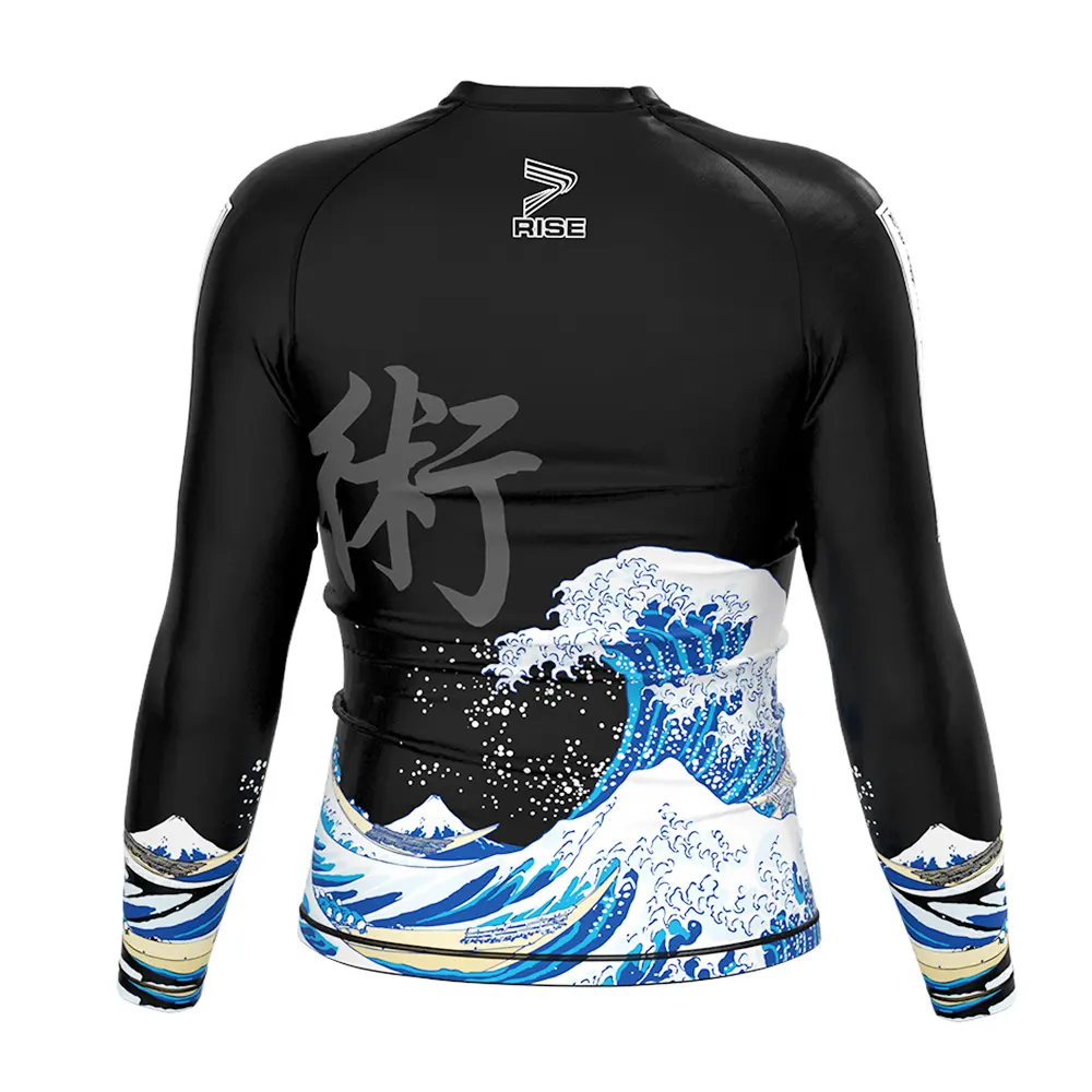 Custom Mma Rash Guards Rise Sportswear Company 3