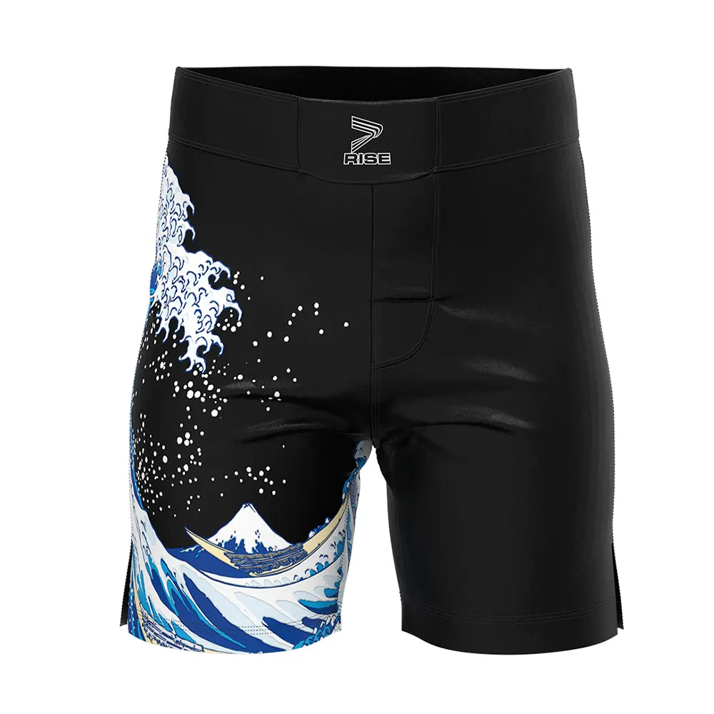 Rise Sportswear Brand Mma Fight Shorts Sale Supplier 2