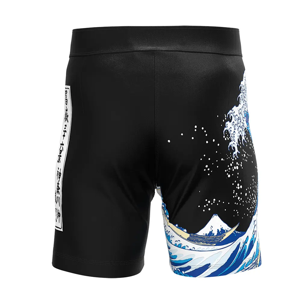 Rise Sportswear Brand Mma Fight Shorts Sale Supplier 3
