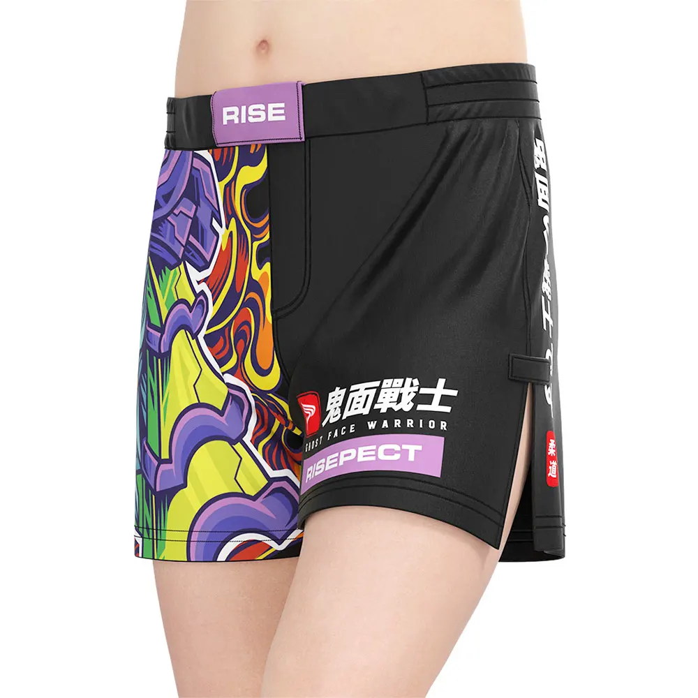 Rise Sportswear Mma Shorts Manufacturers Brand 6