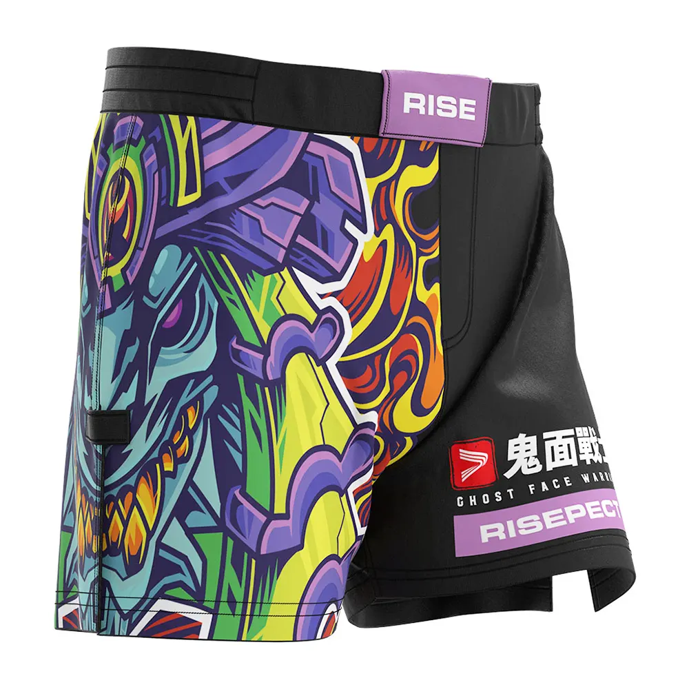 Rise Sportswear Mma Shorts Manufacturers Brand 5