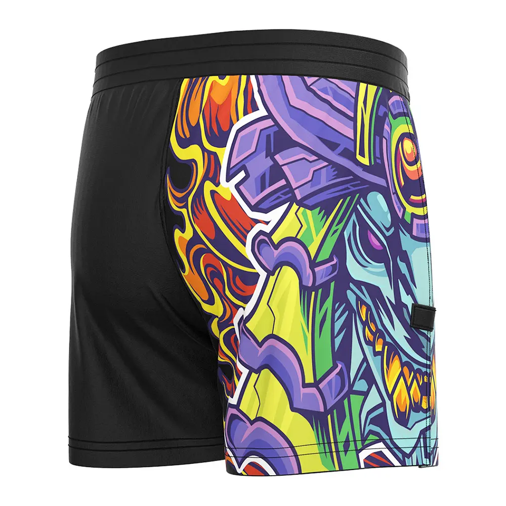 Rise Sportswear Mma Shorts Manufacturers Brand 4