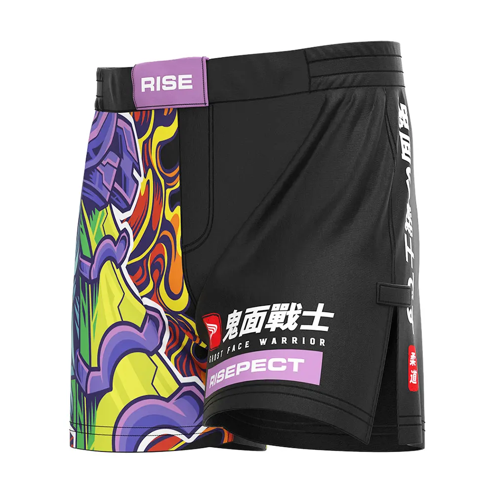 Rise Sportswear Mma Shorts Manufacturers Brand 2