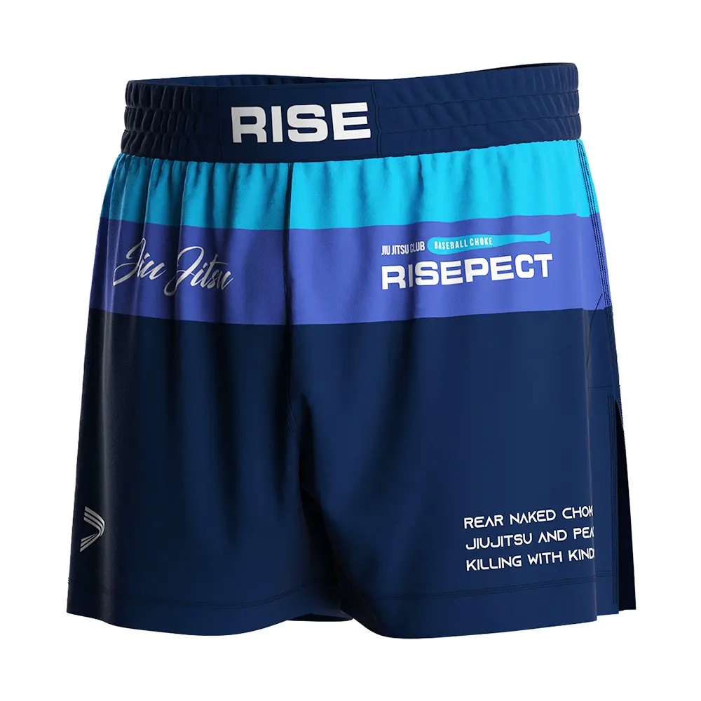 Rise Sportswear Bjj Fight Shorts Brand 2