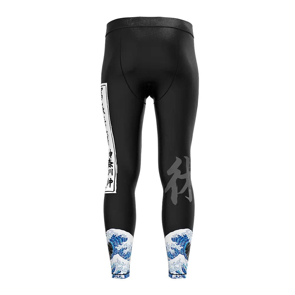 Brazilian Jiu Jitsu Spats Rise Sportswear 5