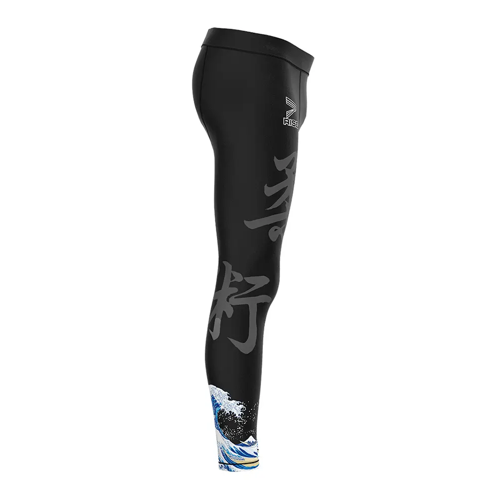 Brazilian Jiu Jitsu Spats Rise Sportswear 4