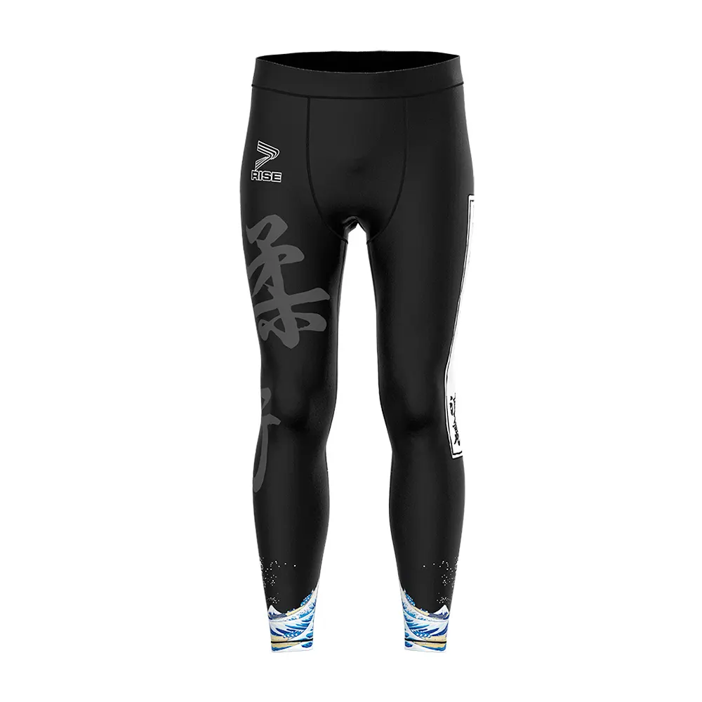 Brazilian Jiu Jitsu Spats Rise Sportswear 2