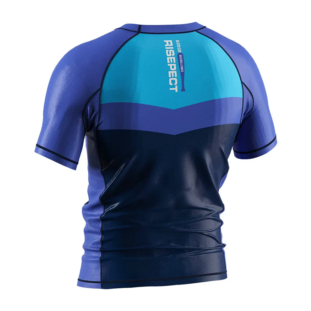 Bjj Short Sleeve Rash Guard Factory 4