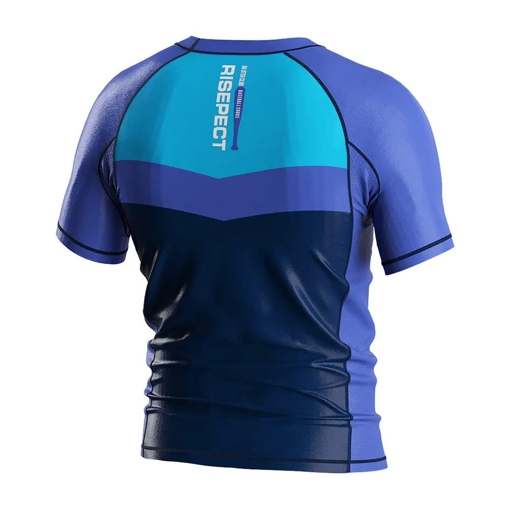 Bjj Short Sleeve Rash Guard Factory 2
