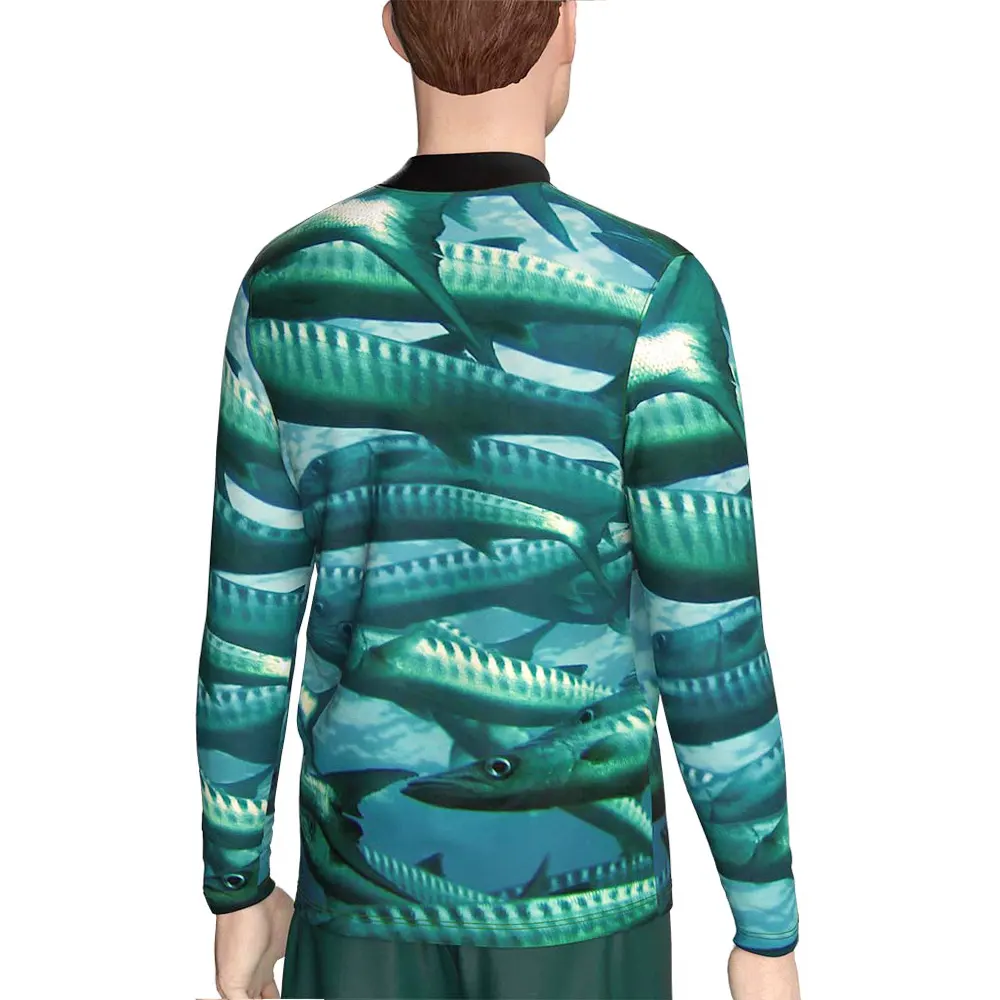 Uv Long Sleeve Fishing Shirts Rise Sportswear Company 7