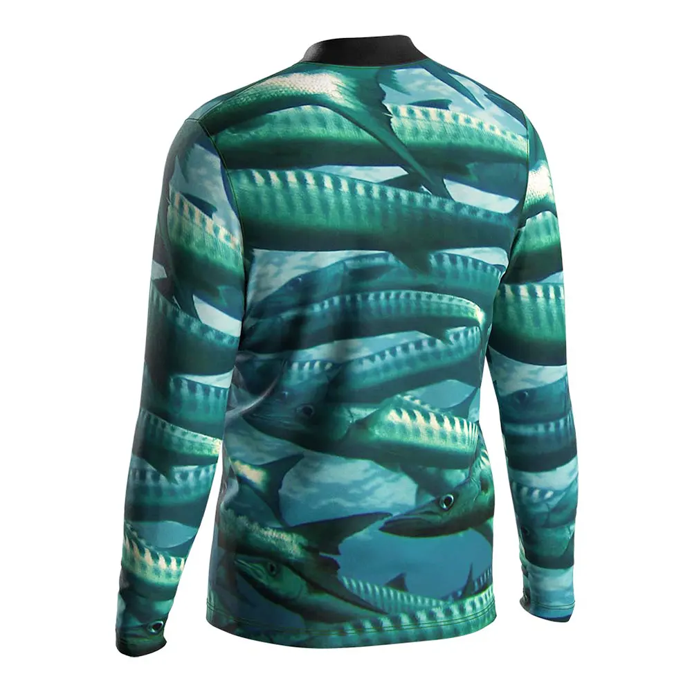 Uv Long Sleeve Fishing Shirts Rise Sportswear Company 5