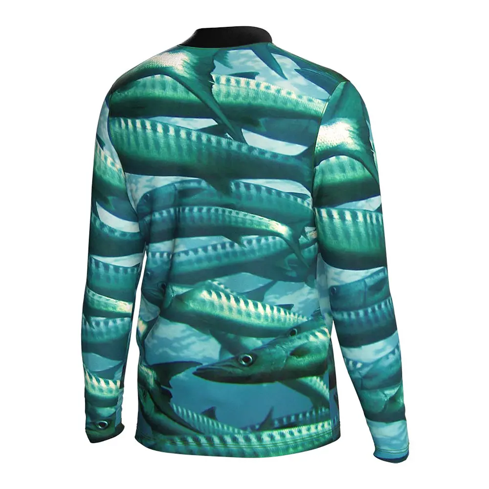 Uv Long Sleeve Fishing Shirts Rise Sportswear Company 4
