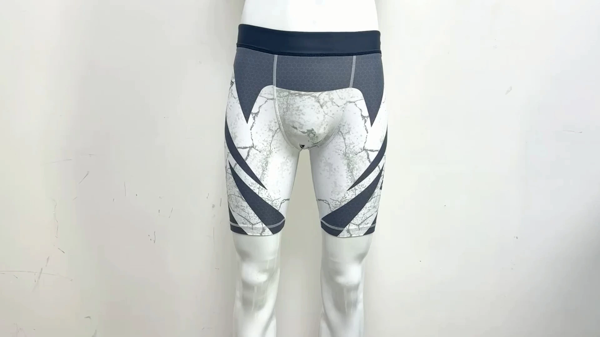 Rise 2.0 BJJ MMA Vale Tudo Shorts Jujitsu BJJ White 1