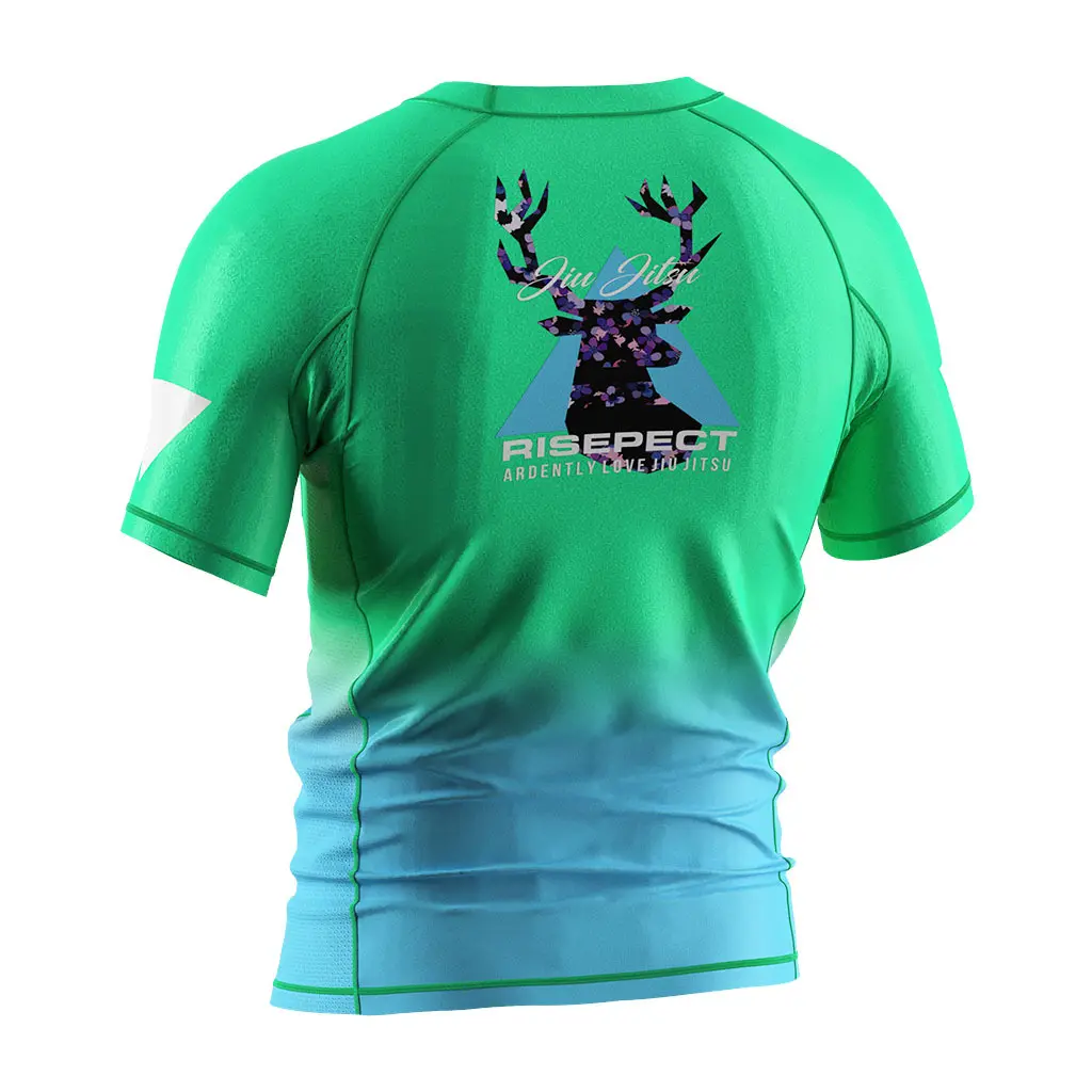 Bjj Rash Guards Short Sleeve Rise Sportswear Brand Company 5