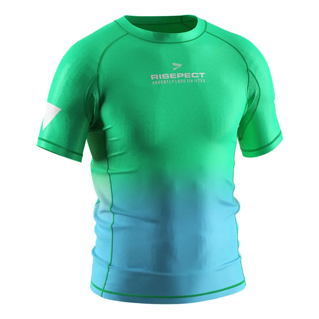Bjj Rash Guards Short Sleeve Rise Sportswear Brand Company 4