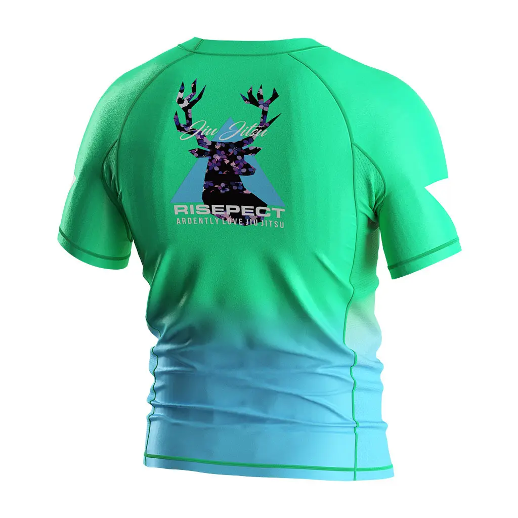 Bjj Rash Guards Short Sleeve Rise Sportswear Brand Company 3